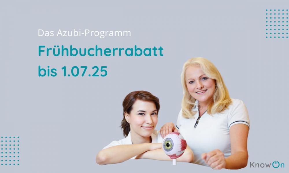 🎓 Früh buchen – clever sparen! Jetzt Azubis anmelden und 25 % Rabatt sichern 🚀